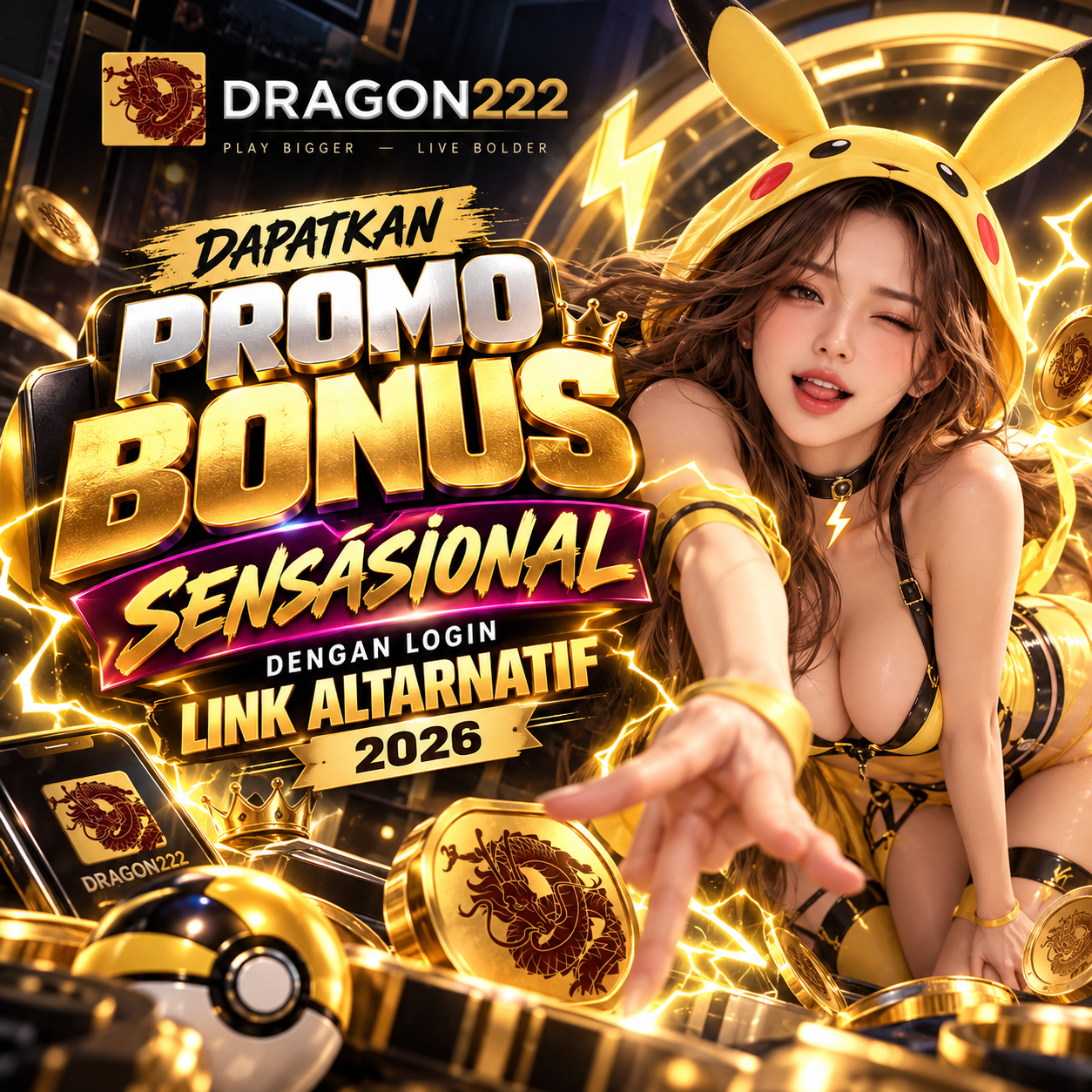 DRAGON222: Dapatkan Promo Bonus Sensasional Dengan Login Link Alternatif 2026